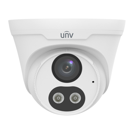 Camera IP ColorHunter Dual-Light, 8MP, lentila 2.8mm, IR 30m, WL 30m, Audio bidirectional - UNV IPC3618LE-ADF28KC-DL UNIVIEW - 1